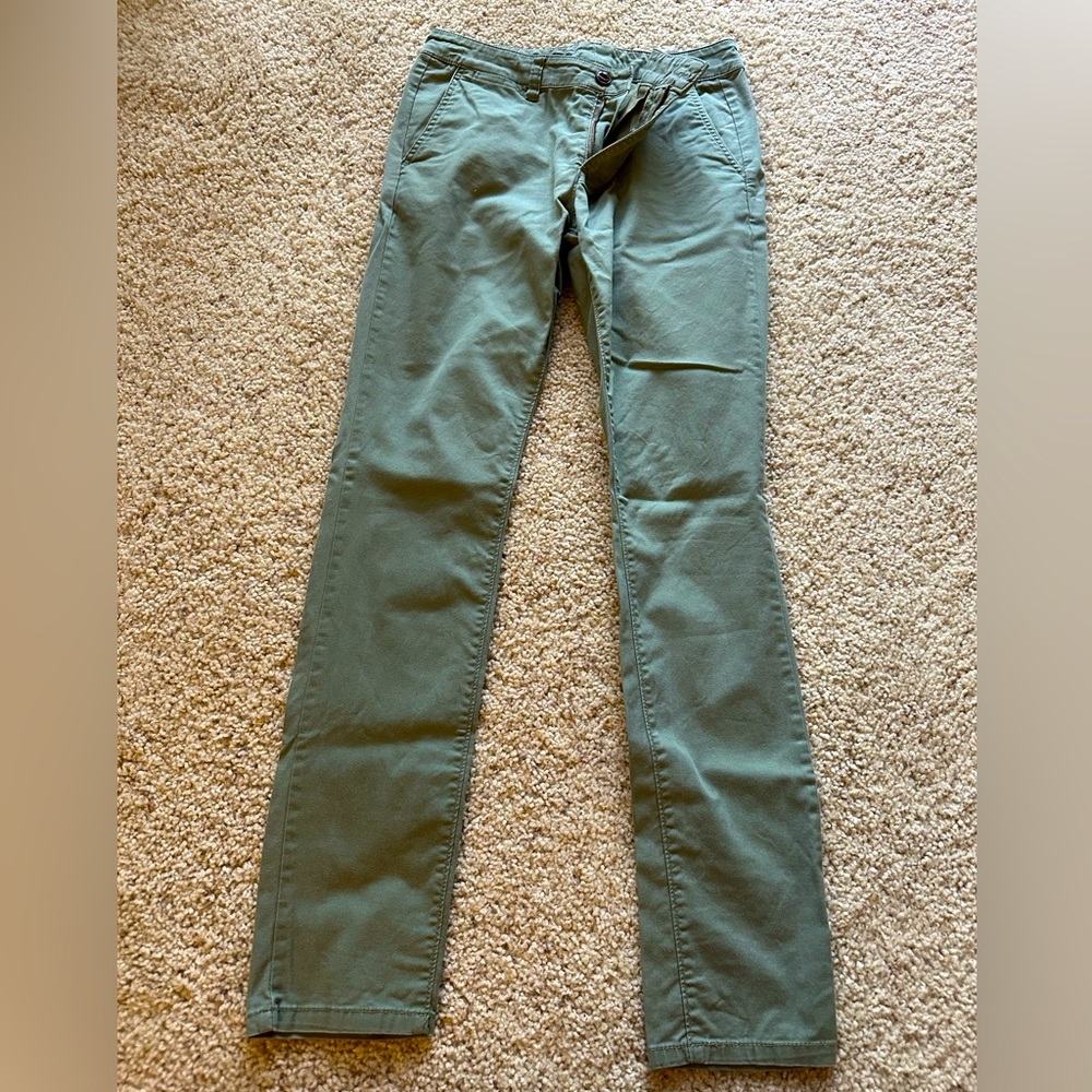Men’s Green ASOS Chinos